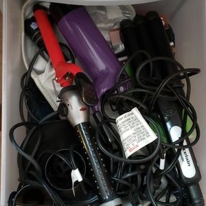 Curling iron crimper waver